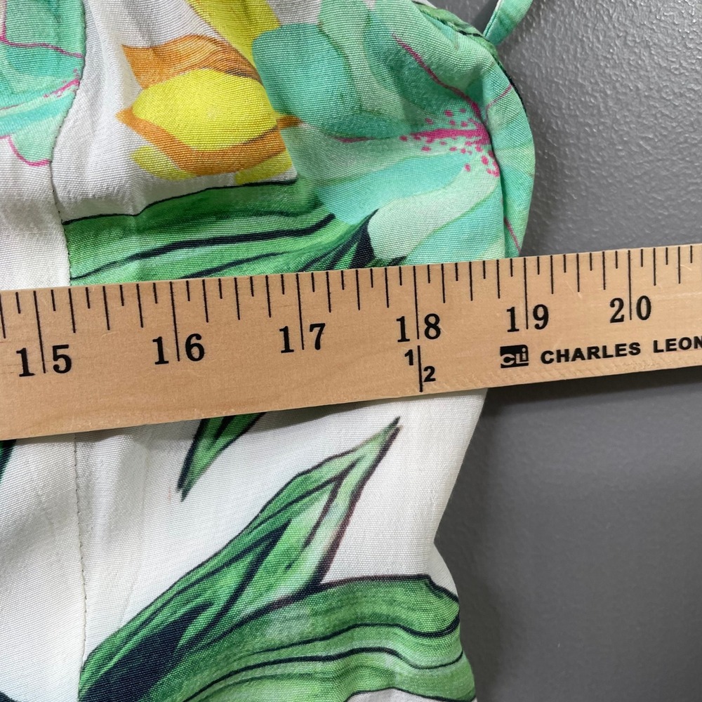 Cleobella Antropologie Estelle Dress Large Floral Midi Button Front Trad Cottage - Picture 10 of 10